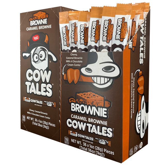 100 ct. Caramel Brownie Cow Tales® & Tumbler Mug