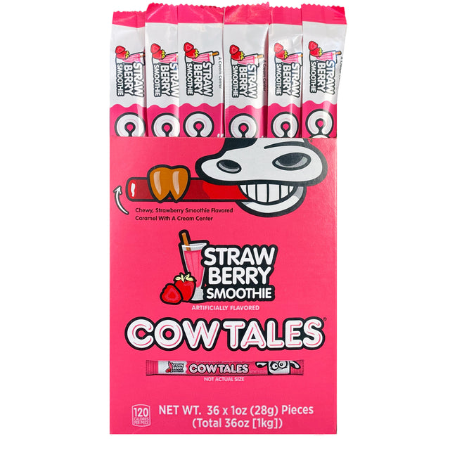 (12) boxes of 36ct Strawberry Smoothie Cow Tales® OVERSTOCK 25% OFF