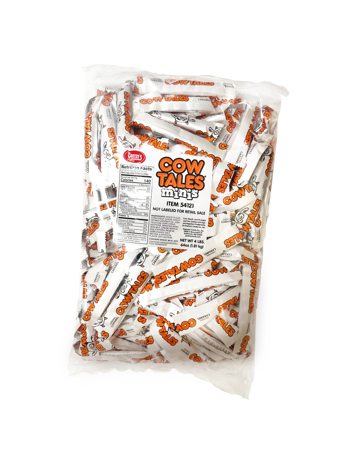 8 lbs. Bulk Original Mini Cow Tales®