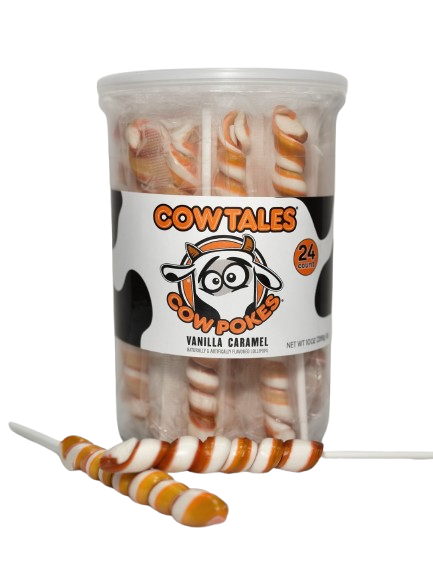 Cow Tales® Cow Pokes® Lollipops