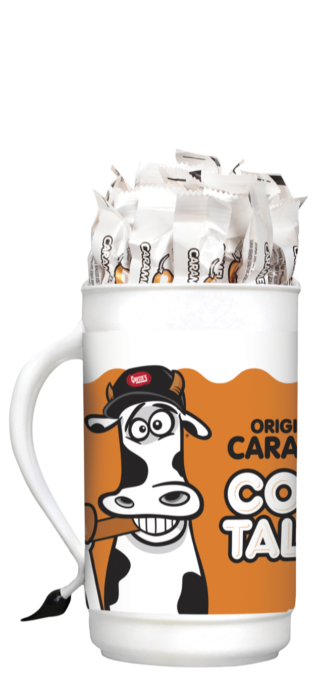 100 ct. Original Cow Tales® & Tumbler Mug