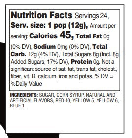 Cow Tales® Cow Pokes® Lollipops