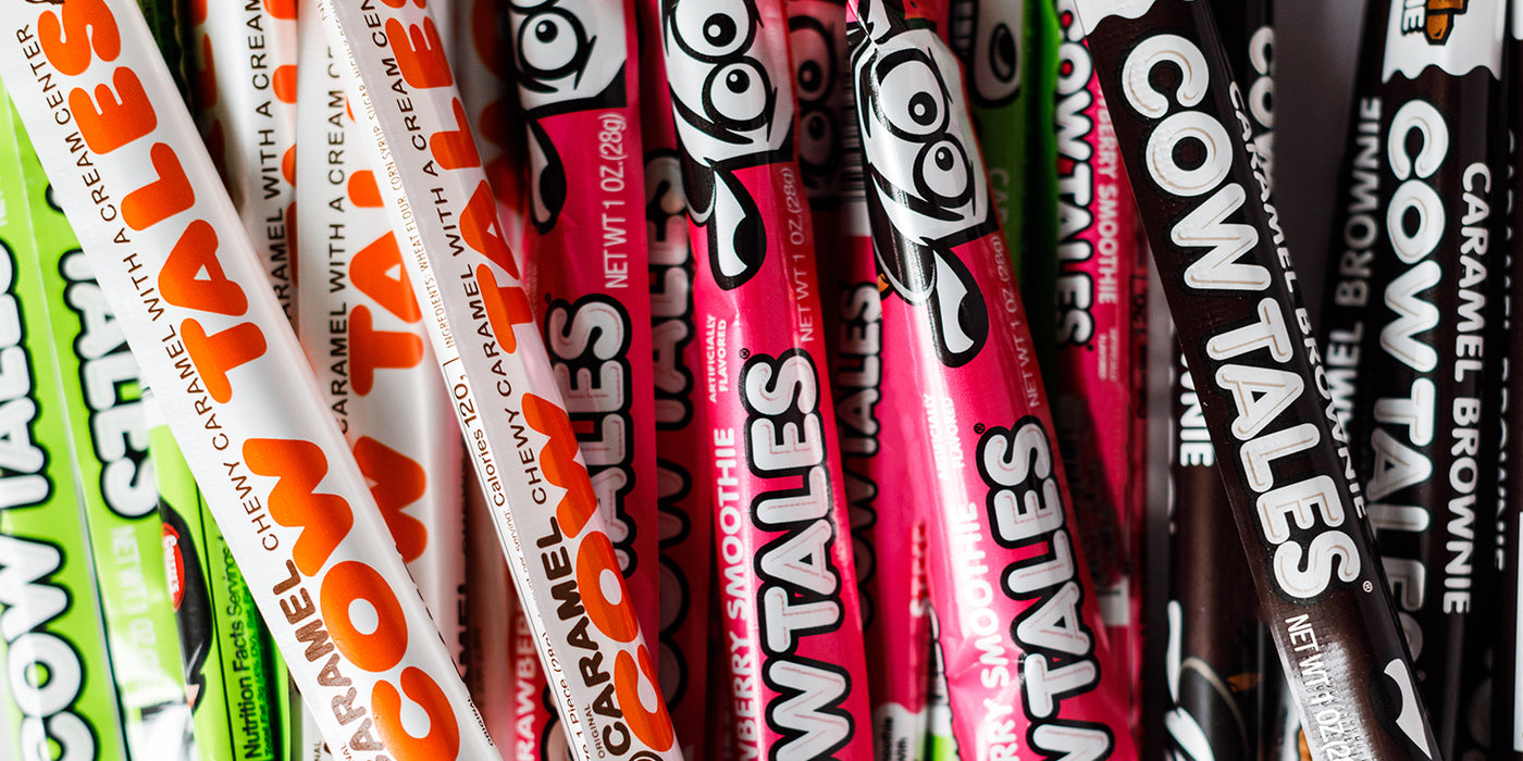 Cow Tales Flavors banners