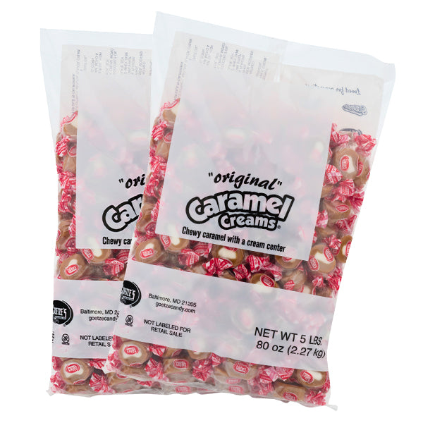 10 lb. Bulk Original Vanilla Caramel Creams