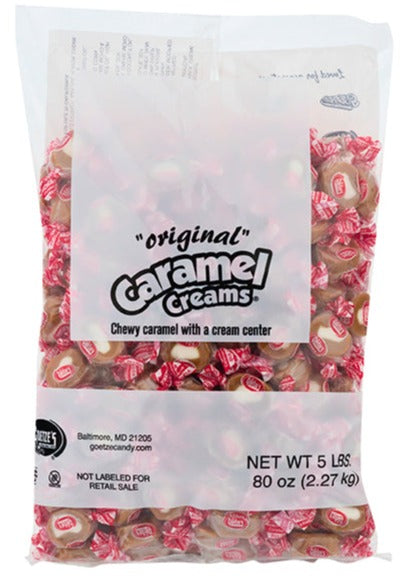 5 lb. Bulk Original Vanilla Caramel Creams