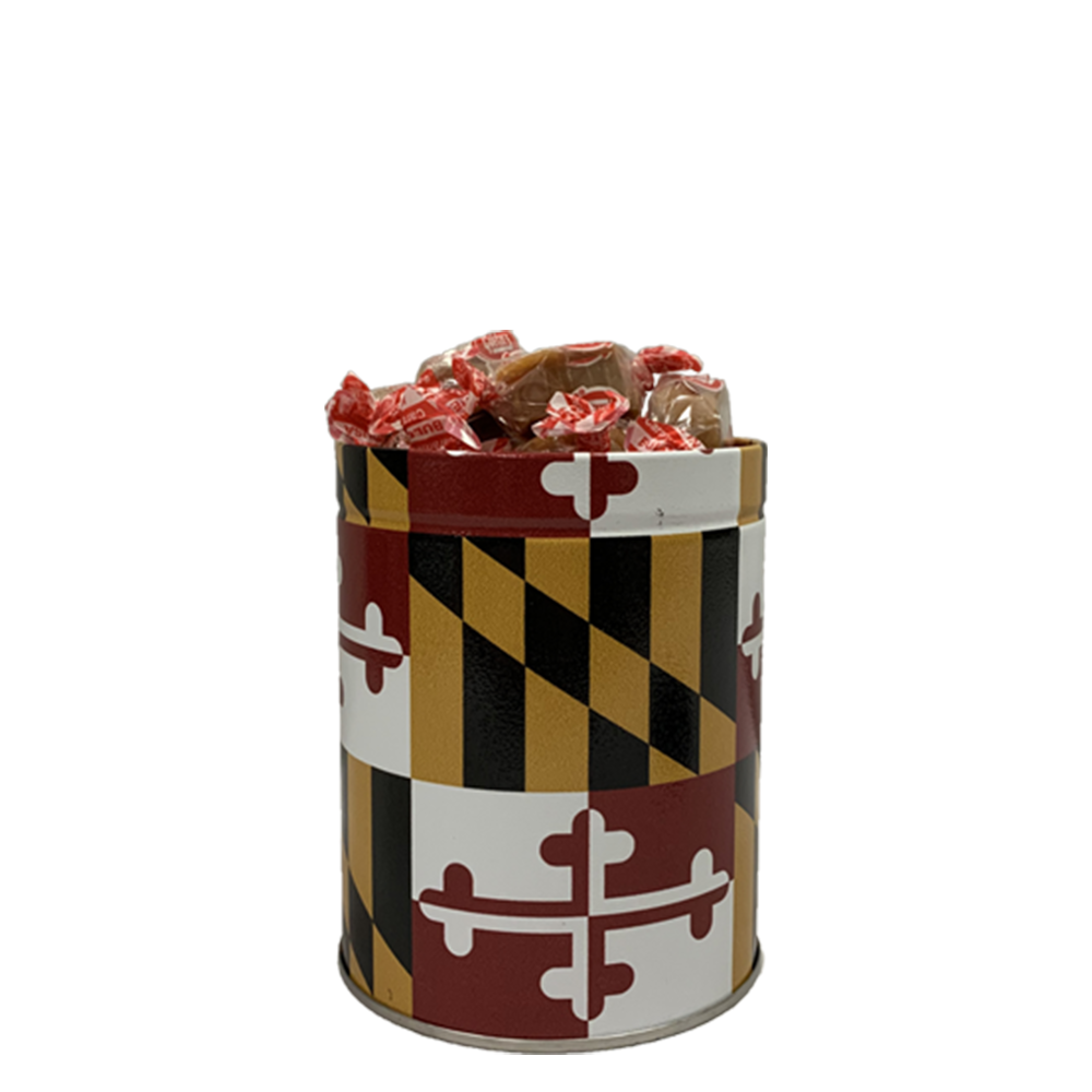 Small Maryland Gift Tin Front