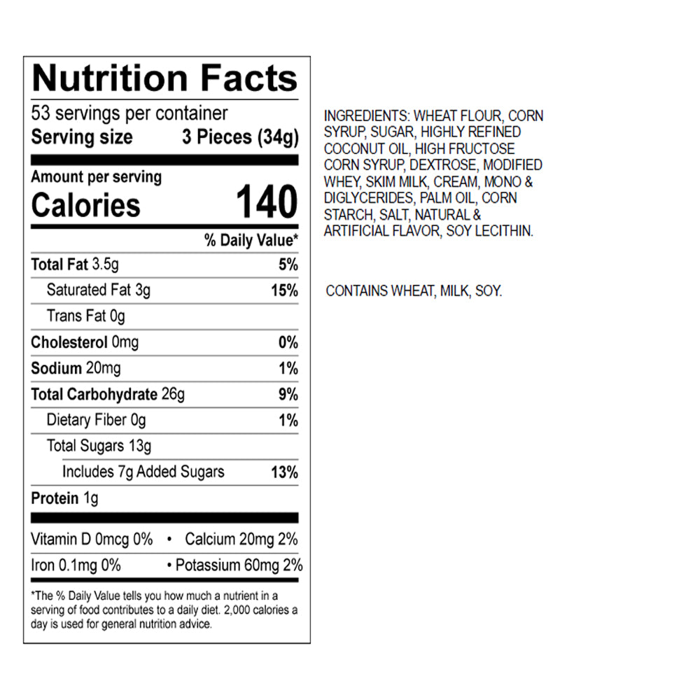 8 lbs. Bulk Original Mini Cow Tales®