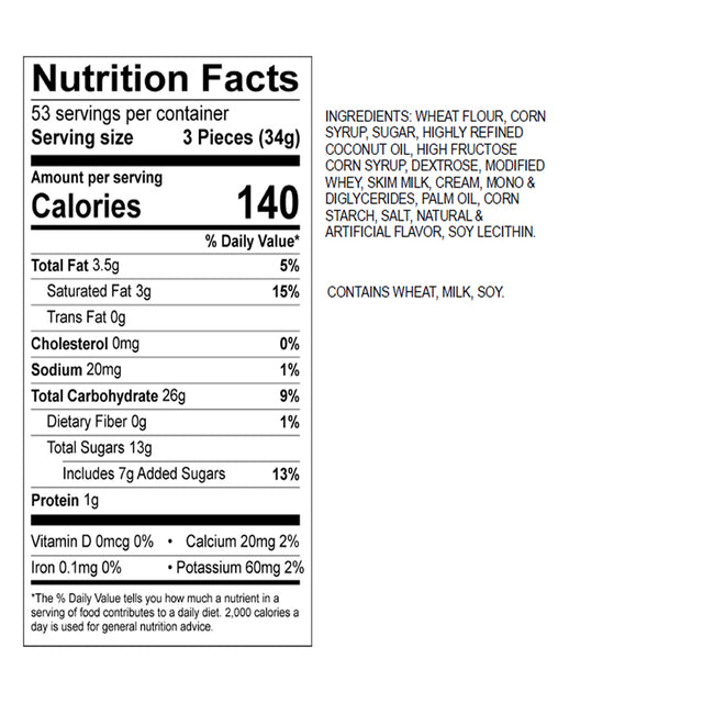 8 lbs. Bulk Original Mini Cow Tales®