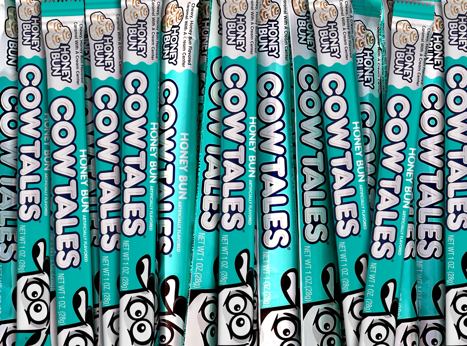 (12) 36ct Boxes of Honey Bun Cow Tales®