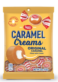 (12) 4 oz. Bags of Original Caramel Creams®