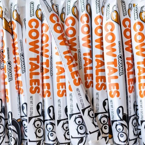 (12) 36ct boxes of Original Caramel Cow Tales®