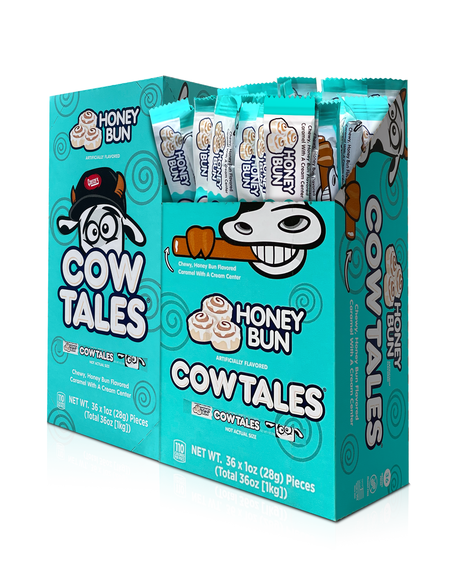 100 ct. Honey Bun Cow Tales® & Tumbler Mug