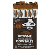 (12) 36ct boxes of Caramel Brownie Cow Tales®