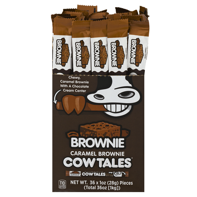 (12) 36ct boxes of Caramel Brownie Cow Tales®