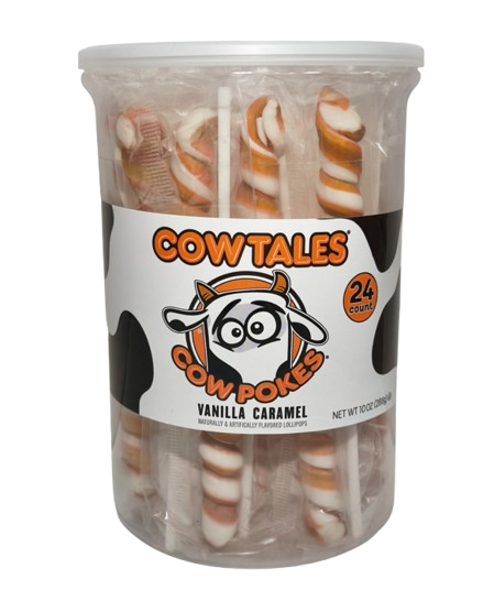 Cow Tales® Cow Pokes® Lollipops