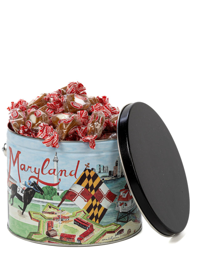 Large Maryland Gift Tin