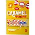 Caramel Creams Tray Pack Box Front