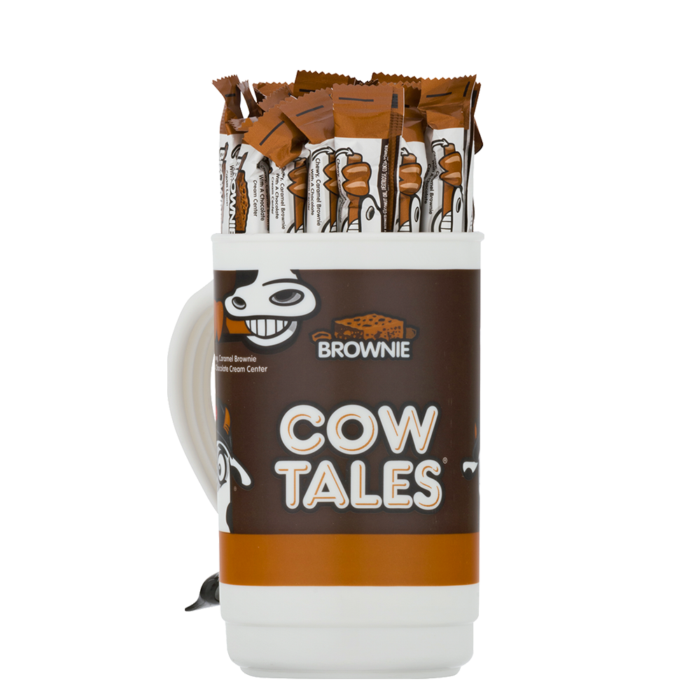 100 ct. Brownie Cow Tales Tumbler Combo Back
