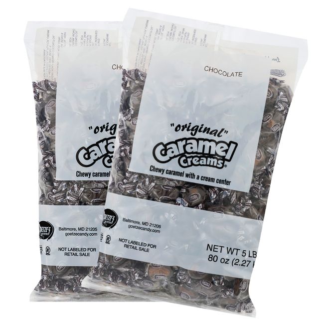 10lb Caramel Creams Bulk Bag