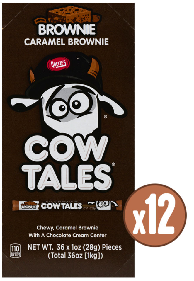 36 ct. Brownie Cow Tales Box Case