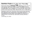 36 ct. Brownie Cow Tales Box Nutrition