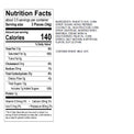 Cow Tales Minis 4 oz. Bag Nutrition