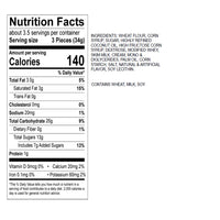 Cow Tales Minis 4 oz. Bag Nutrition