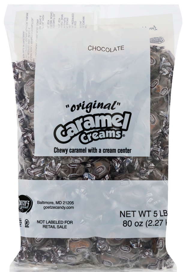 5lb Caramel Creams Bulk Bag