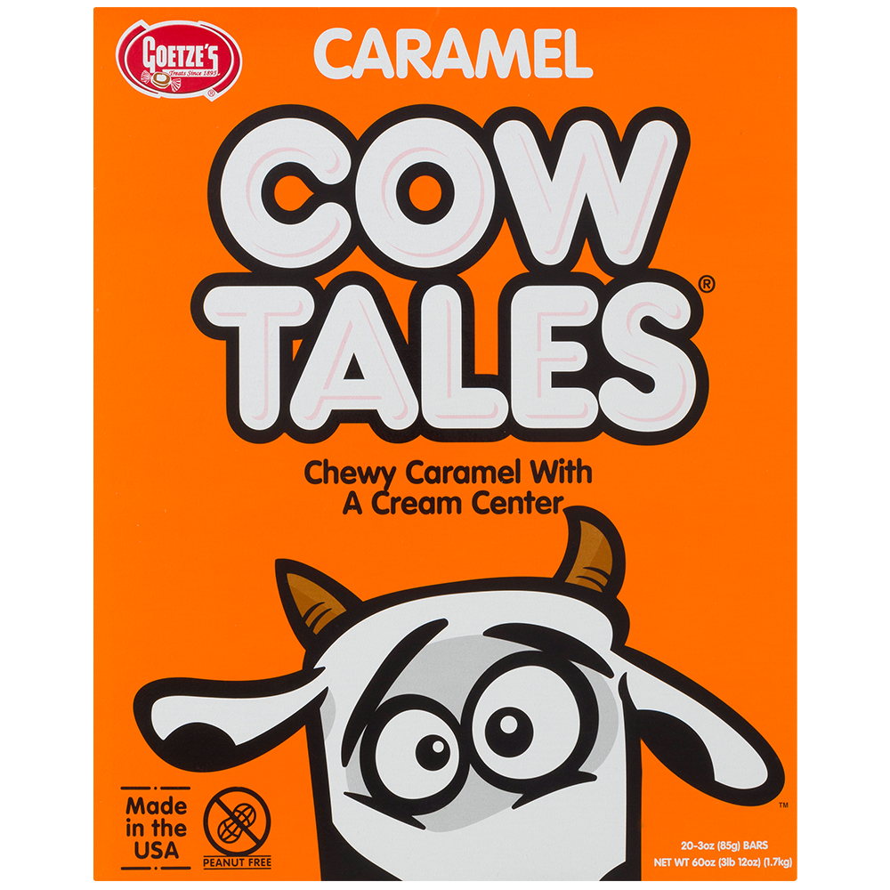 Cow Tales Share Pack Box Front