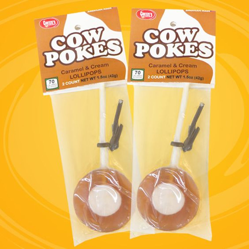 Cow Pokes Lollipop Pack Lifestyle