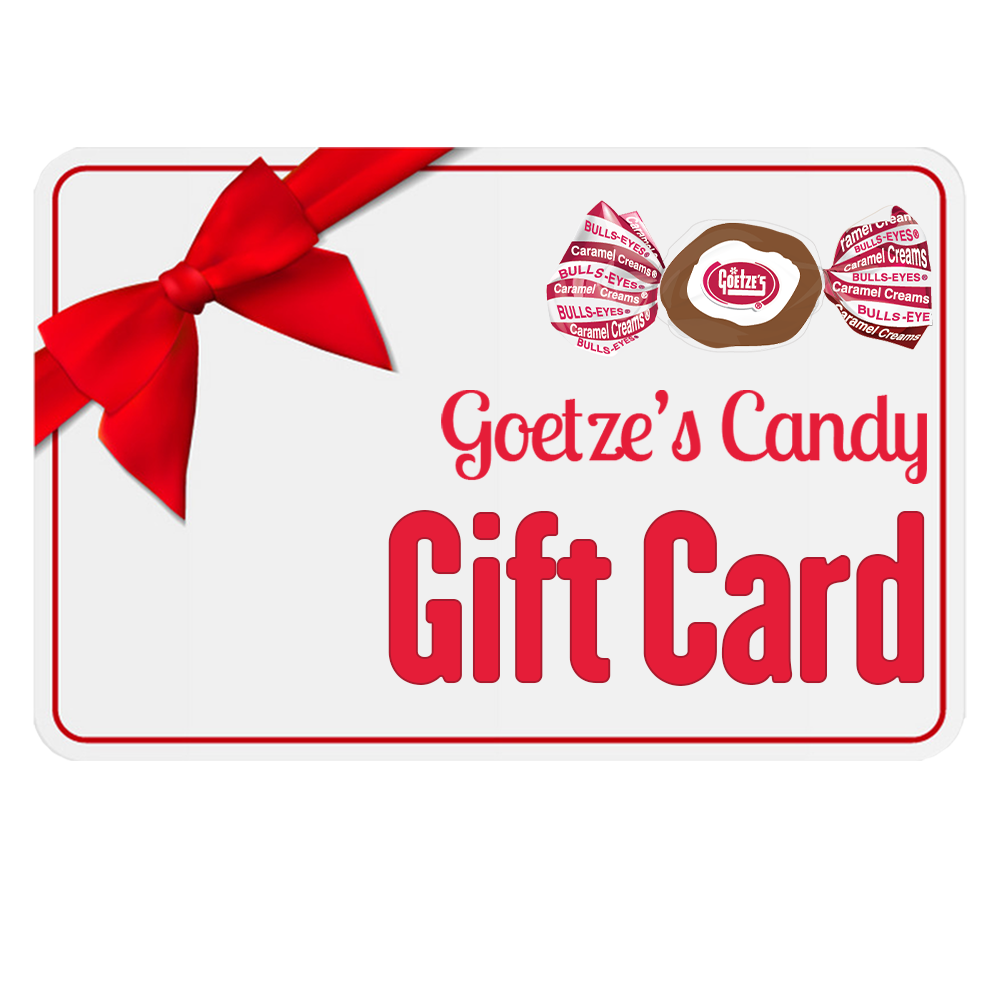 Goetze's Candy Gift Card