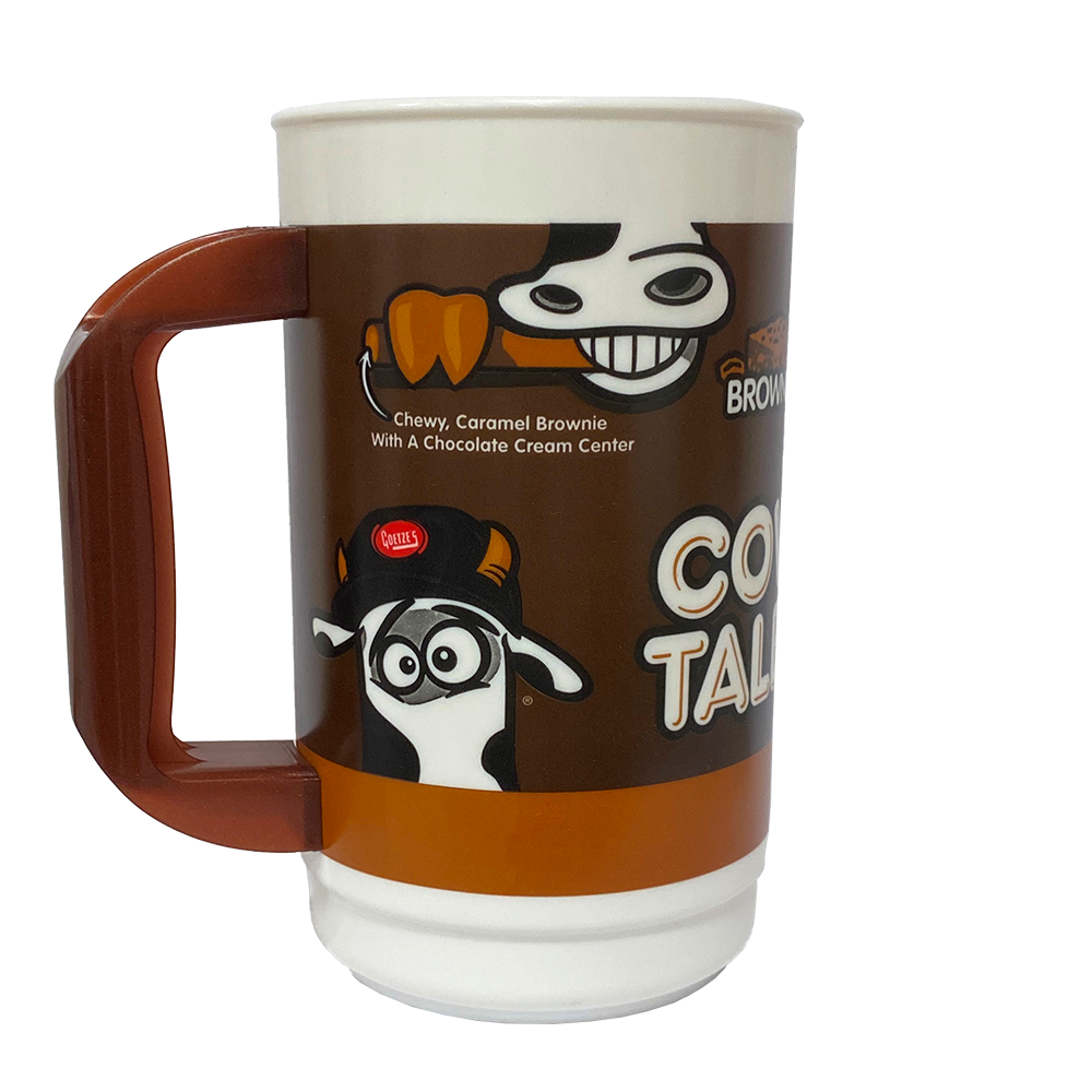 Cow Tales Tumbler Brownie Mug
